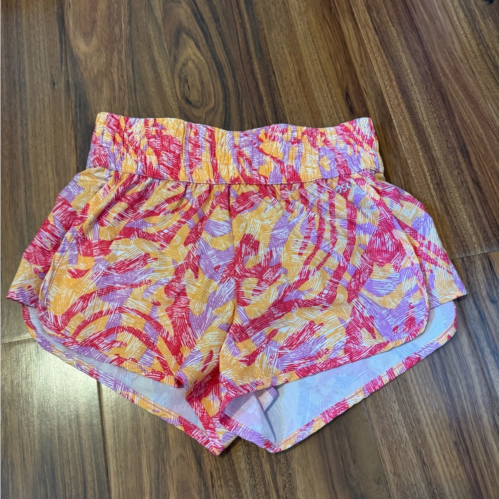 Vibrant Women's Patterned Shorts